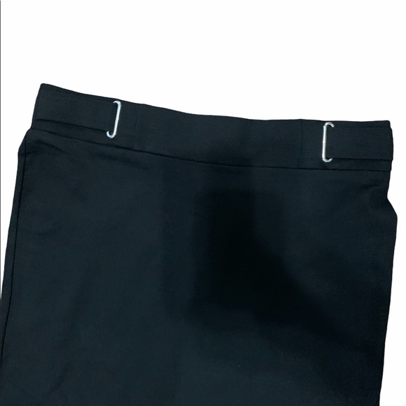 Retrology Black Pencil Skirt SZ Large - Picture 2 of 4